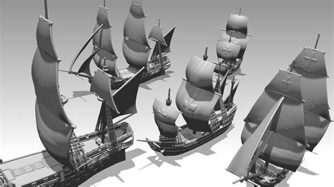 Magellan Expedition 3D Model - TurboSquid 1894446