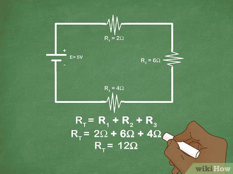 solve series circuit problems