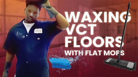 How To Wax Floors With A Mop?