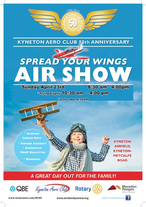 Kyneton Air Show – 23rd April 2017 – Kyneton Aero Club