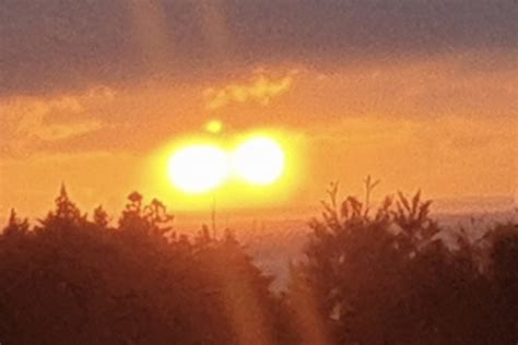 SunLive - “Two sun” optical illusion seen in Bay of Plenty - The Bay's ...