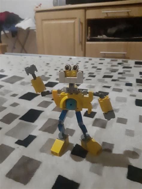 This was my attempt at making a lego wubbox. What do you people think? : r/MySingingMonsters