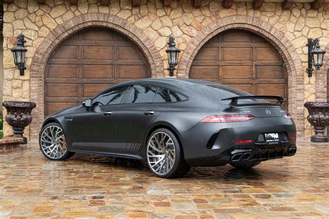 Mercedes-Benz AMG GT63s 4-Door Grey Forgiato Sincro-ECL Wheel | Wheel Front