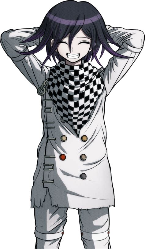 Kokichi Cursed Pfp - Ouma Kokichi Sprite【dangan Ronpa】 | Hangrisang