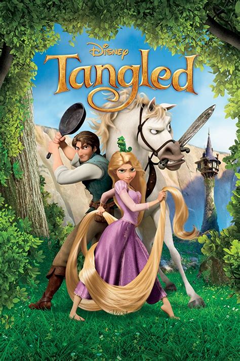 What is the kingdom in tangled called - visualinput