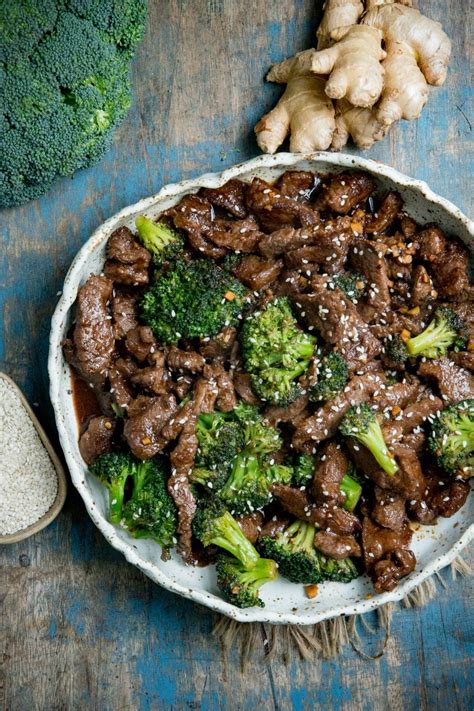 Low-Carb Beef and Broccoli (Keto-Friendly) - Simply So Healthy