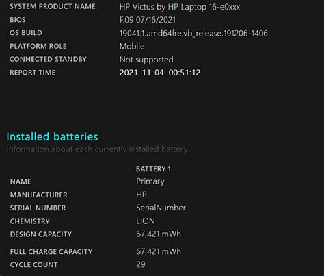 brand new victus battery issue- help!!! - HP Support Community - 8206097