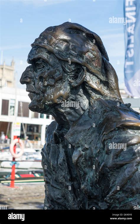 England, Bristol, John Cabot statue Stock Photo: 115029236 - Alamy