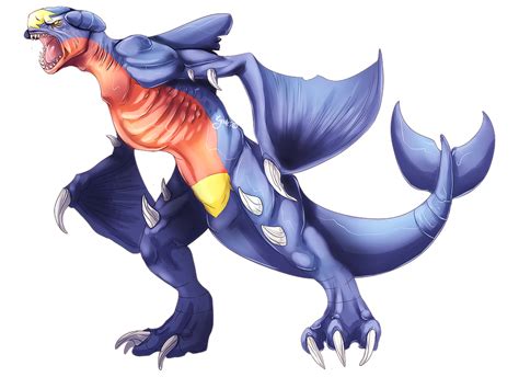 Garchomp by Bakura-sama on DeviantArt