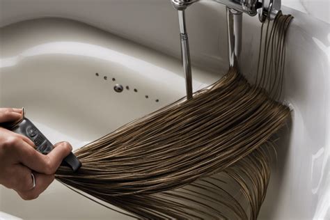 How to Unclog a Bathtub Drain Full of Hair - Best Modern Toilet