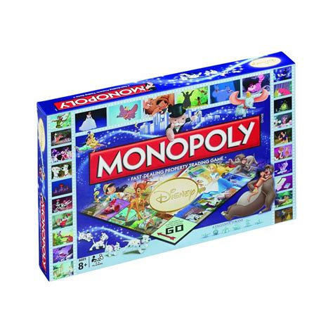 Limited Edition Classic Disney Monopoly Set Out Now – DisKingdom.com