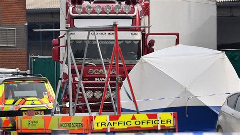 Fresh UK arrests over 39 dead found in truck, some victims may be Vietnamese