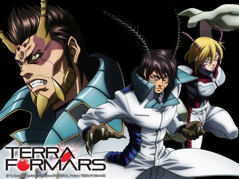 Terraformars ya ha llegado a Netflix | Anime y Manga noticias online [Mision Tokyo]