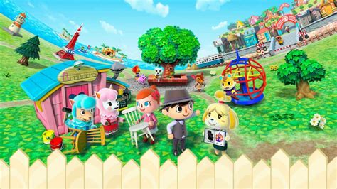 Download Video Game Animal Crossing: New Leaf HD Wallpaper