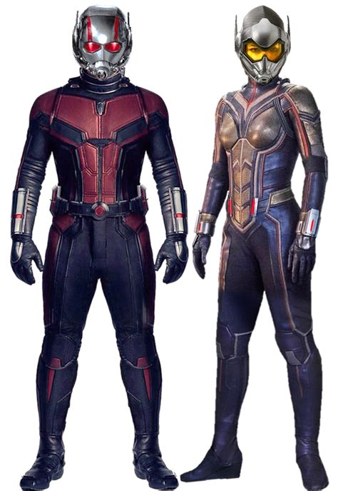 Ant-Man and The Wasp PNG by Gasa979 on DeviantArt