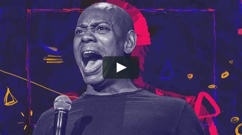 Dave Chappelle "Equanimity" | Dave chappelle, Comedy specials, Dave