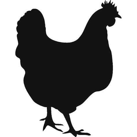 Chicken Vector graphics Hen Rooster Clip art - Chalkboard vector png download - 1000*1000 - Free ...