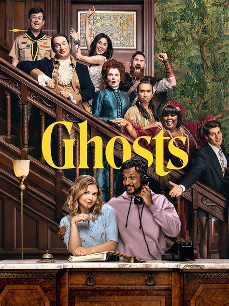 Ghosts - Full Cast & Crew - TV Guide