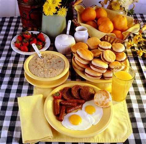 An authentic country breakfast starts here. | Country breakfast, Food, Breakfast