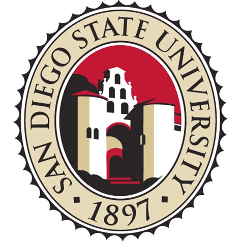 San Diego State University Seal SDSU logo vector SVG, PNG download free