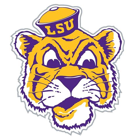 19 [FREE] VINTAGE LSU LOGO CDR PRINTABLE PDF DOCX CDR DOWNLOAD ZIP - * VintageLogo