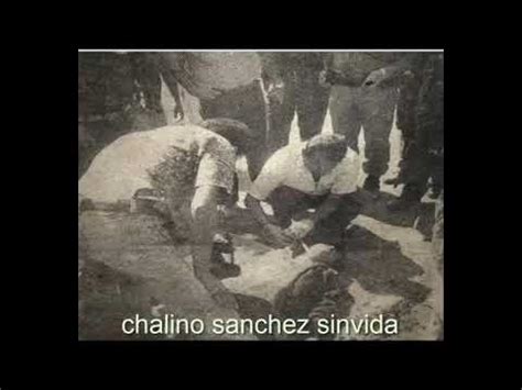 La muerte de chalino Sánchez - YouTube