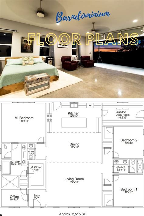 Discover the Best Barndominium Floor Plans