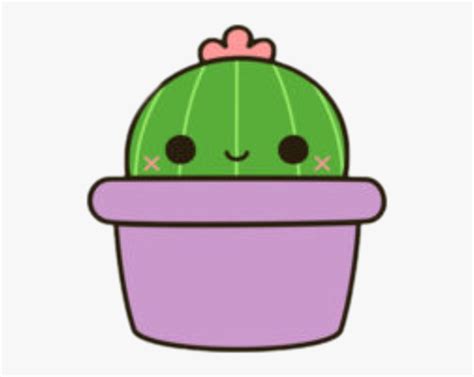 Transparent Cute Cactus Clipart - Cute Easy Cactus Drawings, HD Png Download , Transparent Png ...