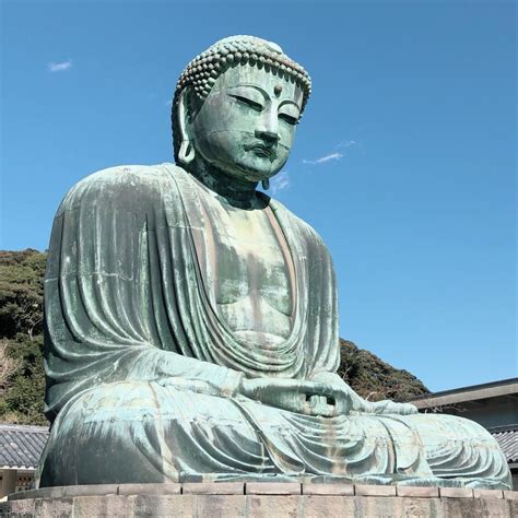 Kamakura daibutsu | Buddha, Famous landmarks, Visit japan