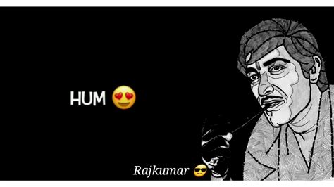 Rajkumar dialogue status || best Rajkumar dialogue status - YouTube