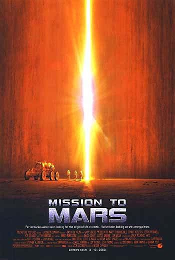 Mission To Mars- Soundtrack details - SoundtrackCollector.com