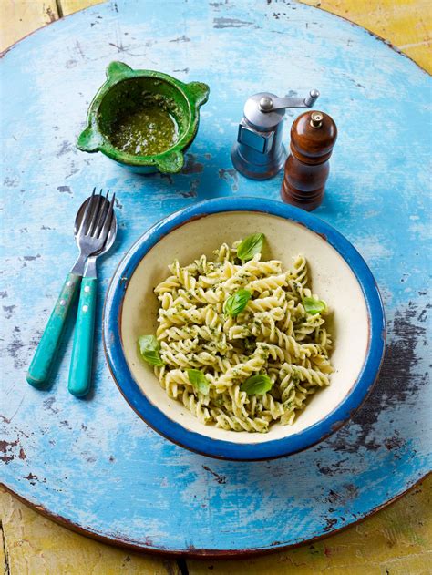 Gino D’Acampo pasta with basil pesto | pasta recipes