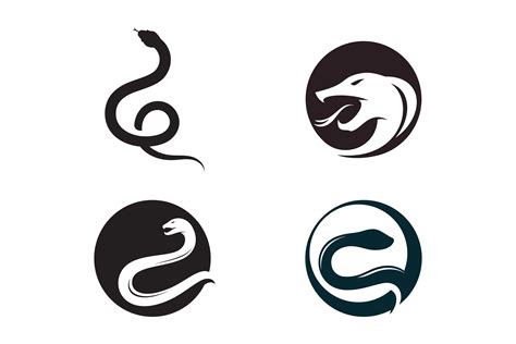 Snake Logo Icon Vector Template Graphic by Bigbang · Creative Fabrica