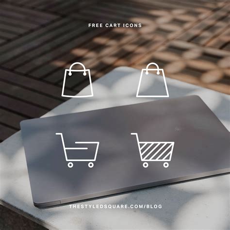 How to add a custom shopping cart icon to your Squarespace 7.1 website with CSS — The Styled ...