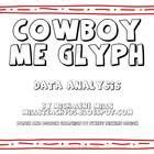 Cowboy Me Glyph | Glyphs, Bar graph template, Bar graphs