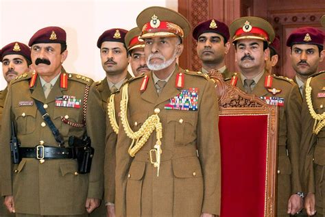 In pictures: Sultan Qaboos makes rare public appearance in Oman ...