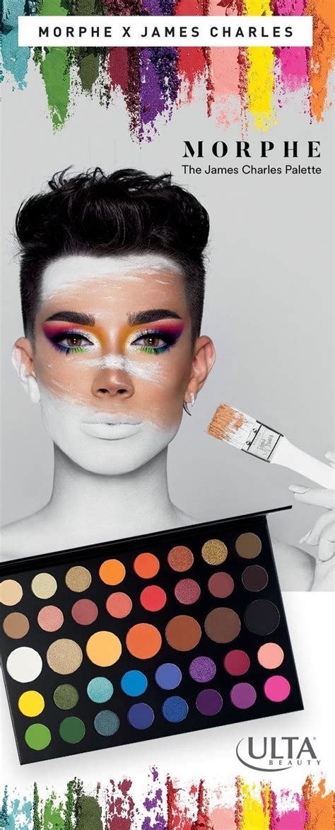 Pin by Dallas Lei on make-up | James charles, Eye makeup, Makeup palette