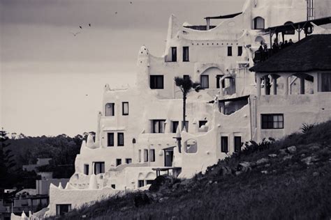 Casa Pueblo on the hillside | Taken at sunset at Casa Pueblo… | Flickr