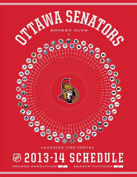 Ottawa Senators 2013-14 Schedule | Ottawa senators, Ottawa senators ...