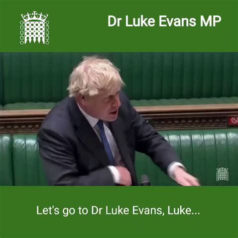 Dr Luke Evans MP on Twitter: "Today I asked the Prime Minister if he wanted to come and try the ...