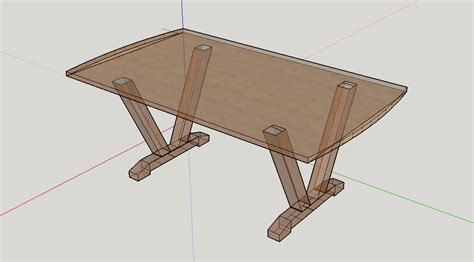 technique - Will these table legs support this table? - Woodworking ...