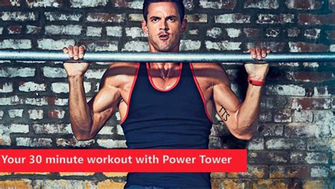 Power Tower Workout Routine 2018 Best 4 Exercises