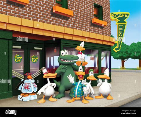 ALDO,BILL,FRIENDS, SITTING DUCKS, 2002 Stock Photo - Alamy