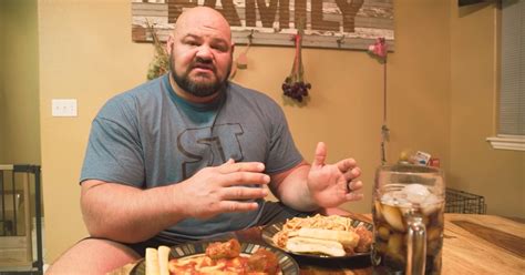 The World’s Strongest Man’s Daily Diet Will Make You Feel Sick (VIDEO)