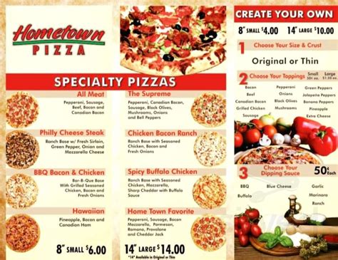 Hometown Pizza Nettleton menus in Nettleton, Mississippi, United States