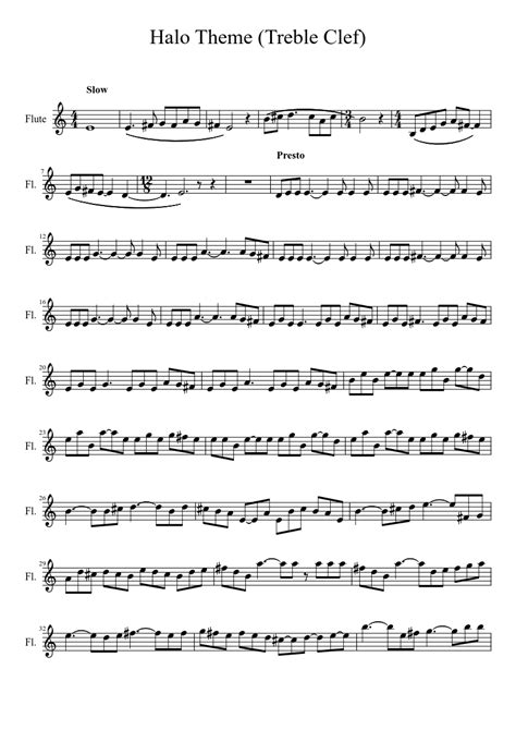 40++ Halo theme song sheet music piano info · Music Note Download