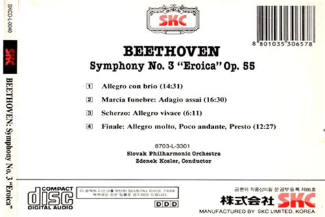 Beethoven : Symphony No. 3 - CD World