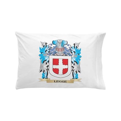 Legge Coat of Arms - Family Crest Pillow Case by Johnny-Rico - CafePress