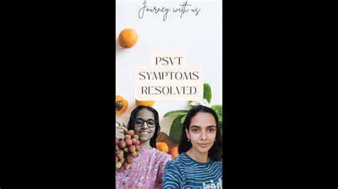 Healed PSVT symptoms within a month on Fruit Diet #psvt #heartissues - YouTube