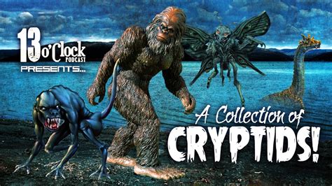 Episode 42 - A Collection Of Cryptids! - YouTube